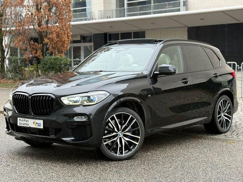 Schwarz Gebraucht 2020 BMW X5 M50 Performance SUV | 46.990 € (Fairer Preis) - Bild 1/4