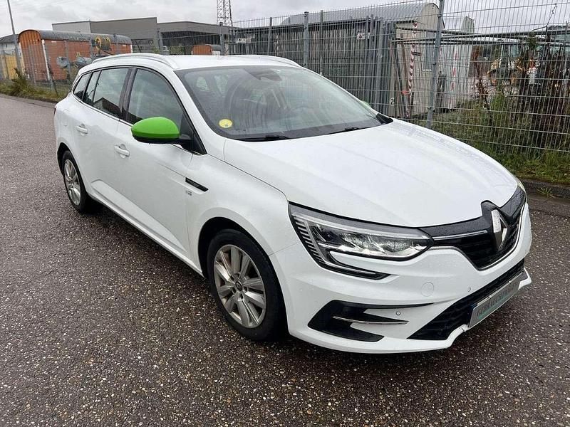 Weiß Gebraucht 2021 Renault Mégane GrandTour Kombi | 8.000 € - Bild 1/4