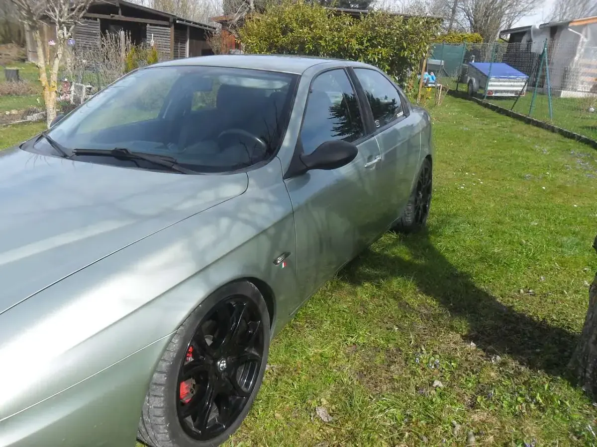 Occasion Alfa Romeo 156 155 ch (114 kW) 2000 Vert Berline