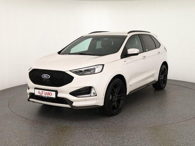 Weiß Gebraucht 2019 Ford Edge ST-Line SUV | 29.990 € (Etwas zu teuer) - Bild 1/4