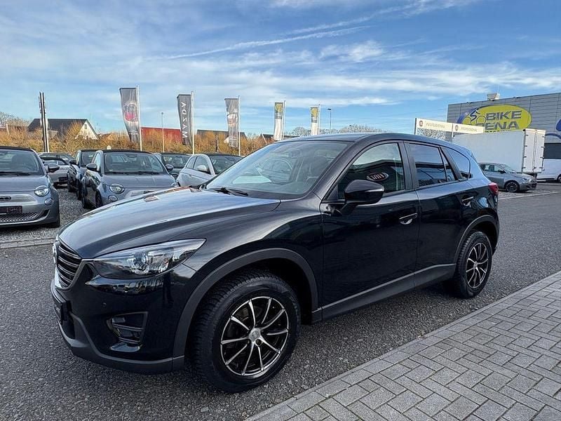 Gebraucht Mazda CX-5 Exclusive-Line 150 PS (110 kW) 2015 Schwarz SUV