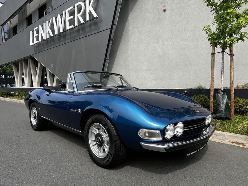 Blau Gebraucht 1972 Fiat Dino Cabrio | 115.000 € - Bild 1/4
