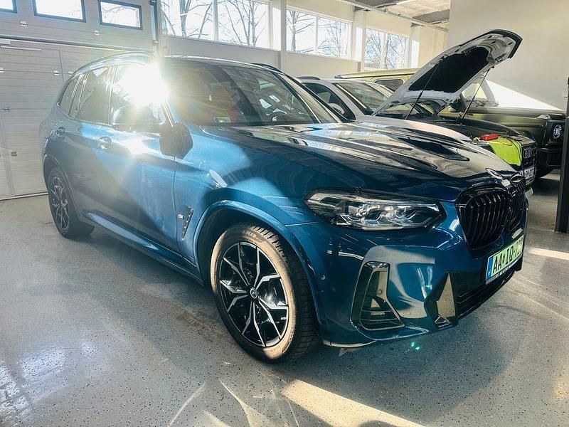 Gebraucht BMW X3 M Sport 184 PS (135 kW) 2022 Blau SUV