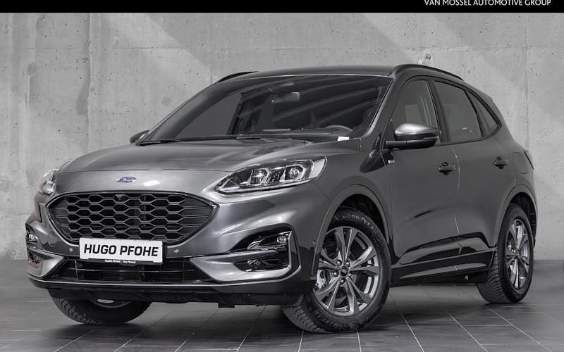 Gebraucht Ford Kuga ST-Line 150 PS (110 kW) 2023 Magnetic metallic SUV