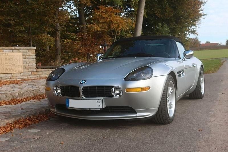 Gebraucht BMW Z8 Performance 400 PS (294 kW) 2000 Silber Cabrio