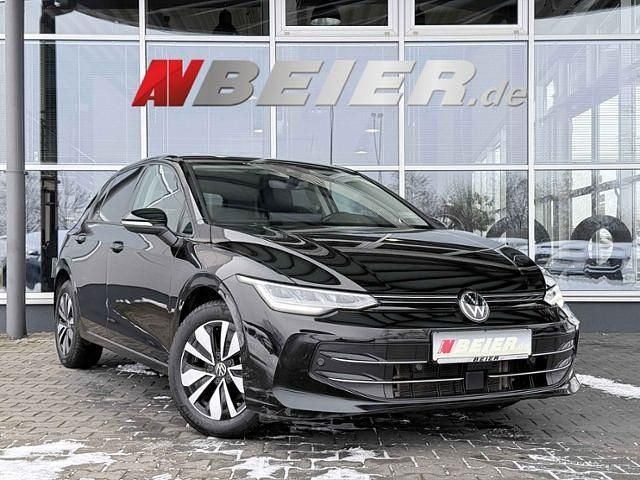 Gebraucht VW Golf VIII Goal 116 PS (85 kW) 2025 Mythos black Limousine