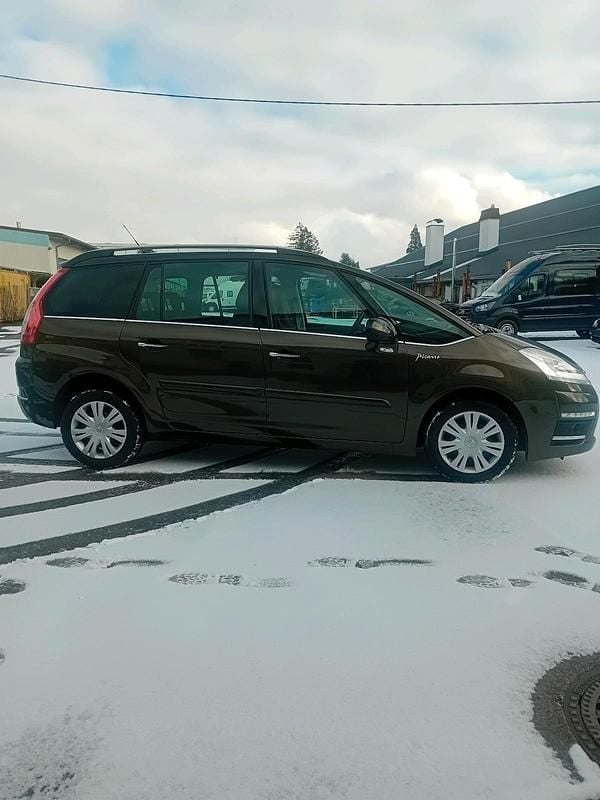 Braun Gebraucht 2013 Citroën Grand C4 Picasso Van / Kleinbus | 4.400 € (Superpreis) - Bild 1/4