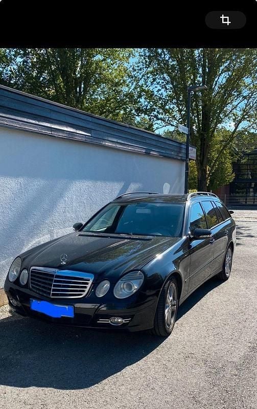 Gebraucht Mercedes E200 136 PS (100 kW) 2008 Schwarz Kombi