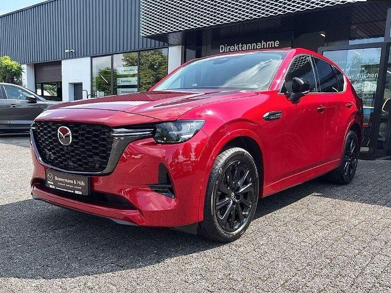 Soul red crystal Gebraucht 2022 Mazda CX-60 Homura-Line SUV | 39.890 € (Fairer Preis) - Bild 1/4