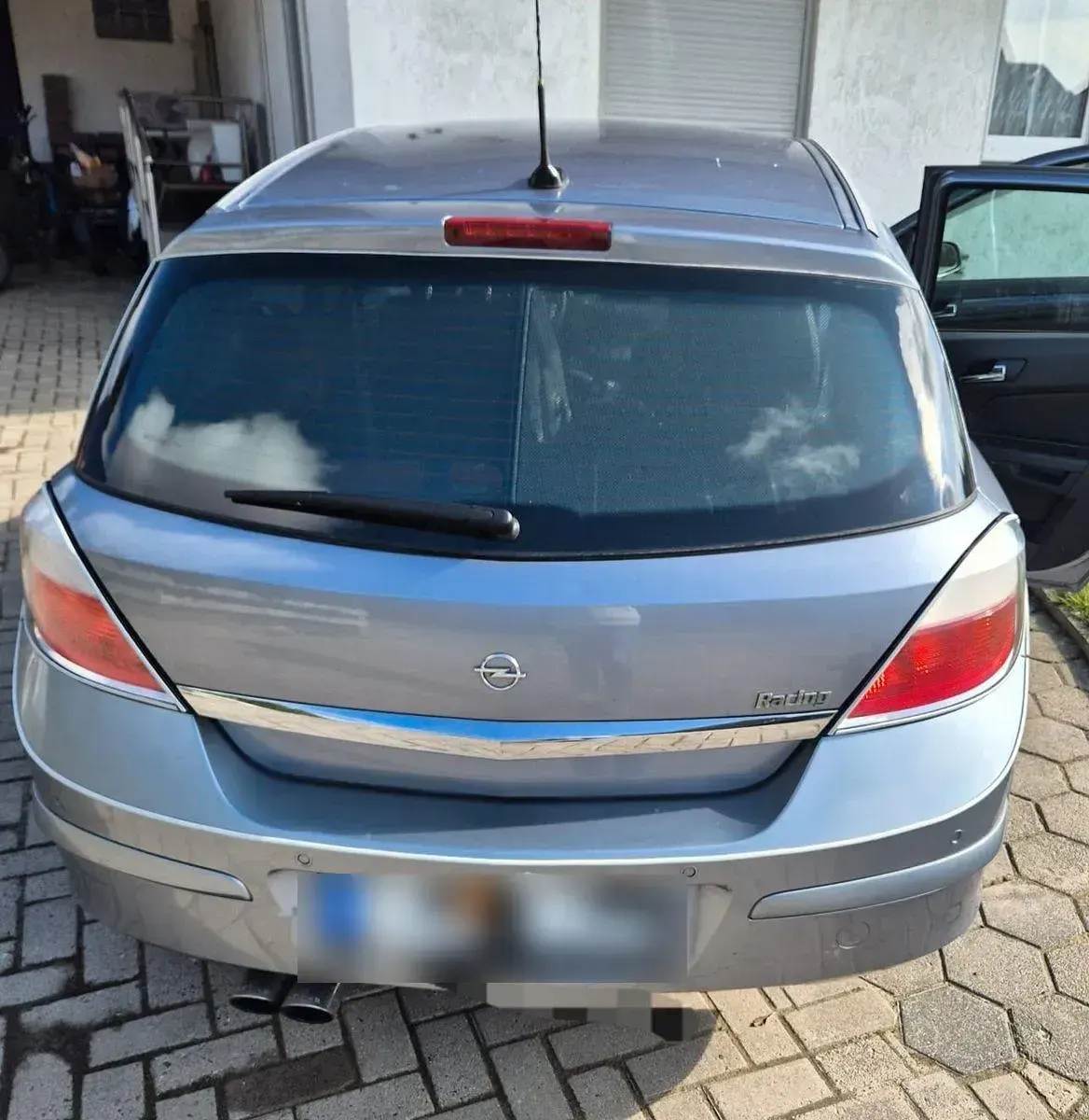 Gebraucht Opel Astra Sport 125 PS (91 kW) 2004 Silber Limousine