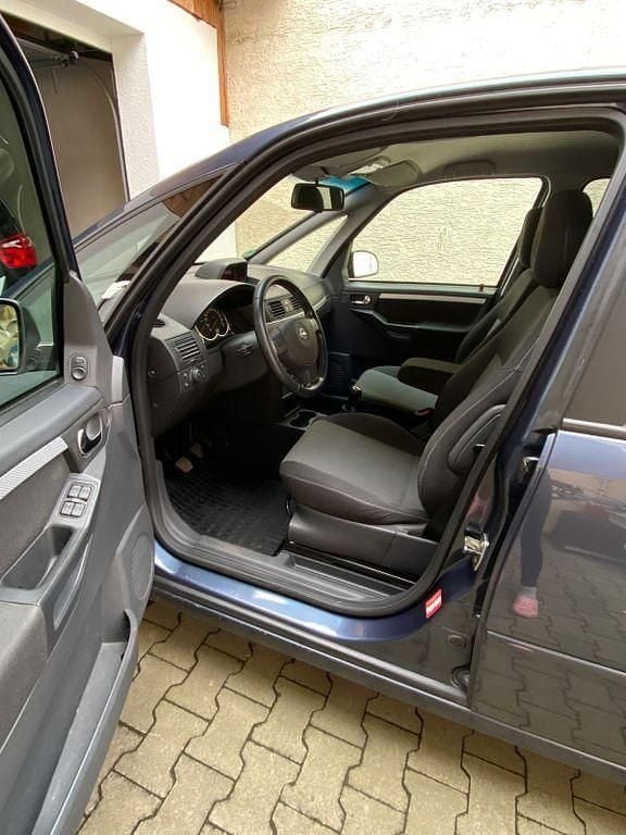 Gebraucht Opel Meriva 105 PS (77 kW) 2008 Blau Van / Kleinbus