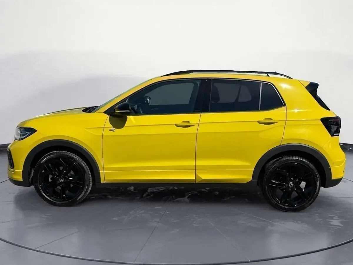 Gebraucht VW T-Cross R-line 116 PS (85 kW) 2025 Gelb SUV