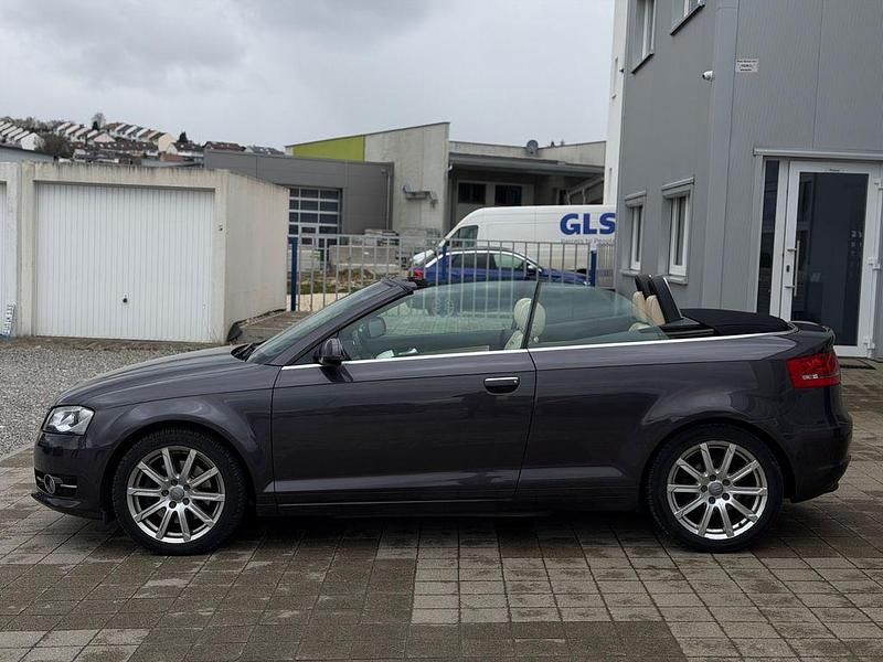 Gebraucht Audi A3 Cabriolet Sport 200 PS (147 kW) 2012 Grau Cabrio