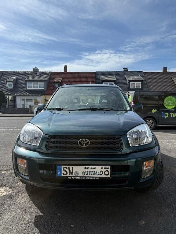 Gebraucht Toyota RAV4 150 PS (110 kW) 2001 Grün SUV