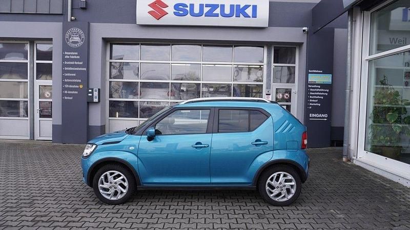 Gebraucht Suzuki Ignis 90 PS (66 kW) 2017 Blau SUV