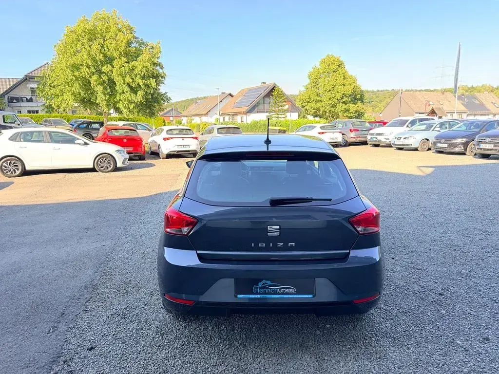 Gebraucht Seat Ibiza Beats 95 PS (69 kW) 2021 Grau Kleinwagen