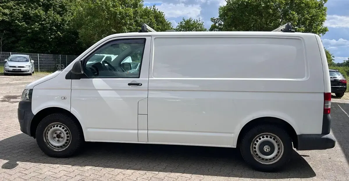 Gebraucht VW T5 140 PS (102 kW) 2015 Weiß Van