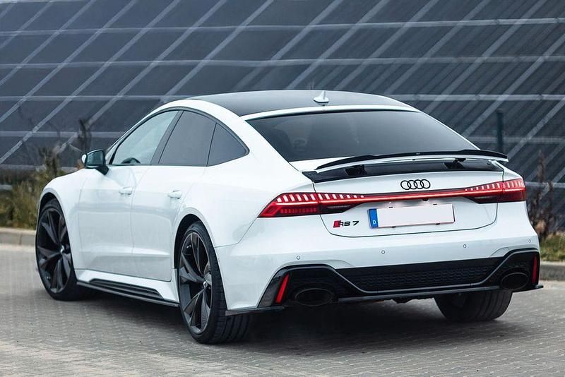 Gebraucht Audi RS7 Sport 600 PS (441 kW) 2021 Weiß Kleinwagen