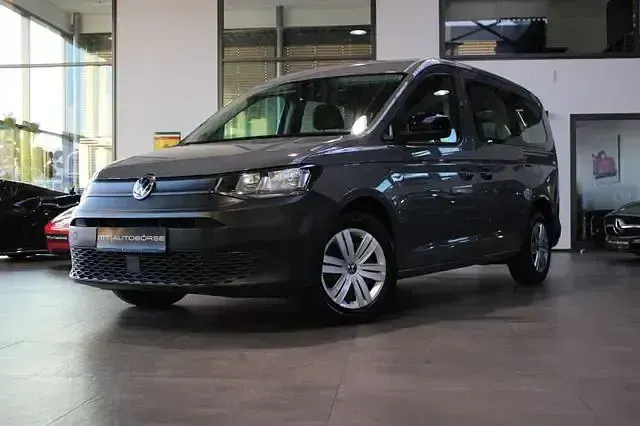 Gebraucht VW Caddy Maxi S 122 PS (89 kW) 2023 Grau Van / Kleinbus