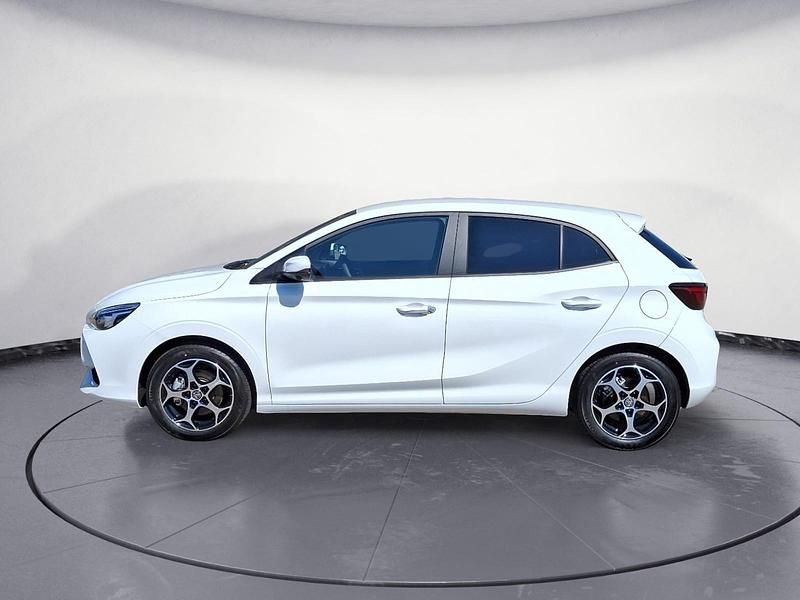 Neu MG MG3 Luxury 196 PS (144 kW) 2025 Weiß Kleinwagen