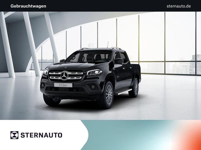 Gebraucht Mercedes X350 Progressive 258 PS (189 kW) 2018 Kabaraschwarz metallic Abholung