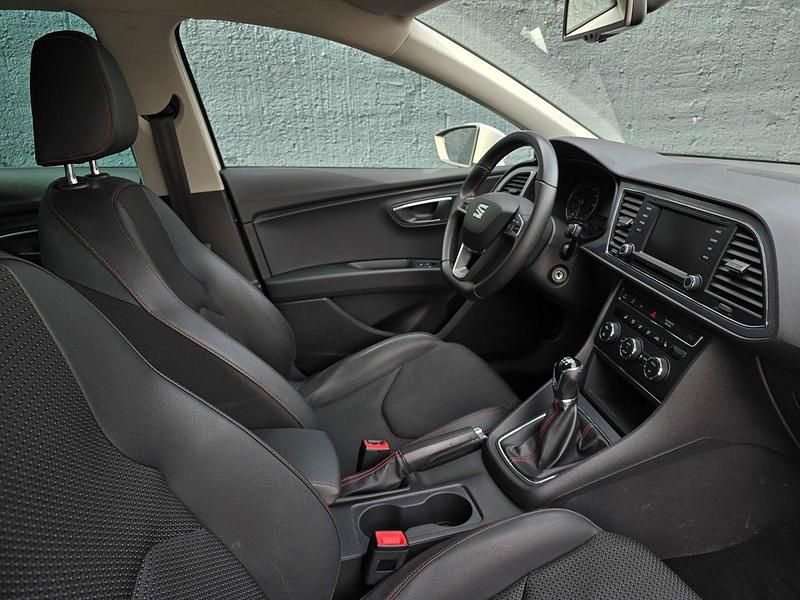 Gebraucht Seat Leon FR 150 PS (110 kW) 2015 Weiß Kombi