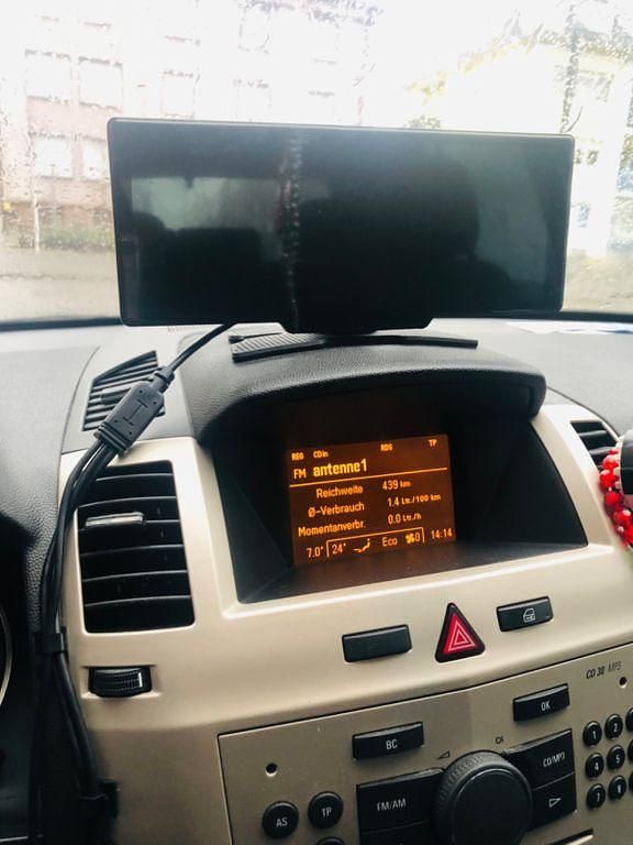 Gebraucht Opel Zafira 140 PS (102 kW) 2008 Blau Van / Kleinbus