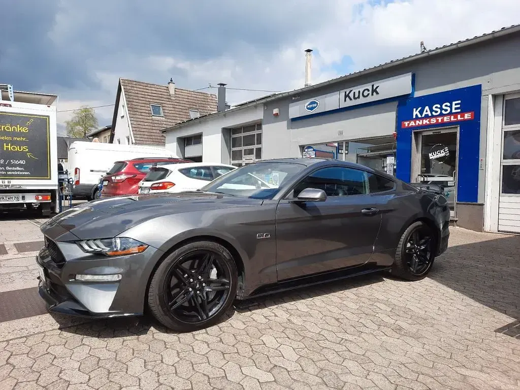 Gebraucht Ford Mustang GT 450 PS (330 kW) 2020 Grau Coupé