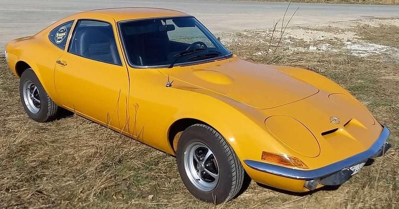 Gebraucht Opel GT 90 PS (66 kW) 1973 Beige Coupé