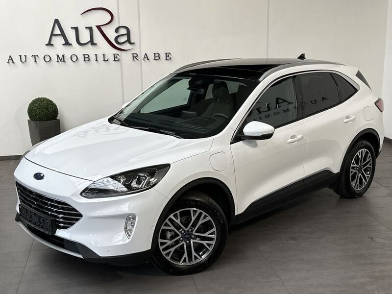 Frostweiã Gebraucht 2022 Ford Kuga Titanium X SUV | 25.989 € (Guter Preis) - Bild 1/4