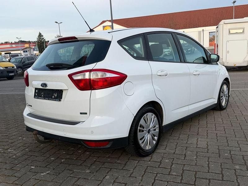 Gebraucht Ford C-MAX 125 PS (91 kW) 2015 Weiß Van / Kleinbus