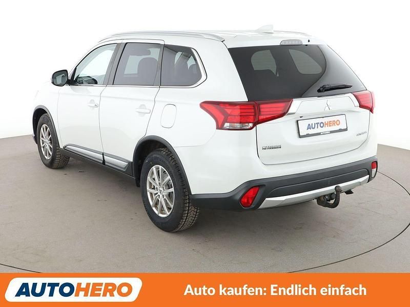 Gebraucht Mitsubishi Outlander Edition+ 150 PS (110 kW) 2018 Weiß SUV