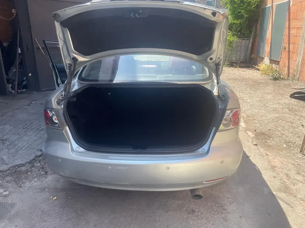 Gebraucht Mazda 6 120 PS (88 kW) 2004 Grau Limousine