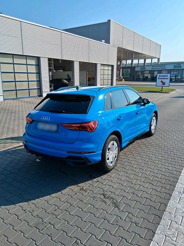 Gebraucht Audi Q3 S-Line 150 PS (110 kW) 2020 Blau SUV