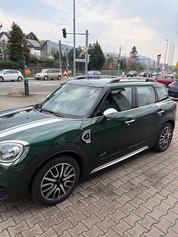 Gebraucht Mini Cooper S Countryman 192 PS (141 kW) 2017 Grün SUV