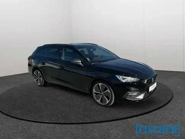 Second-hand Seat Leon ST FR 150 CP (110 kW) 2022 Negru Break
