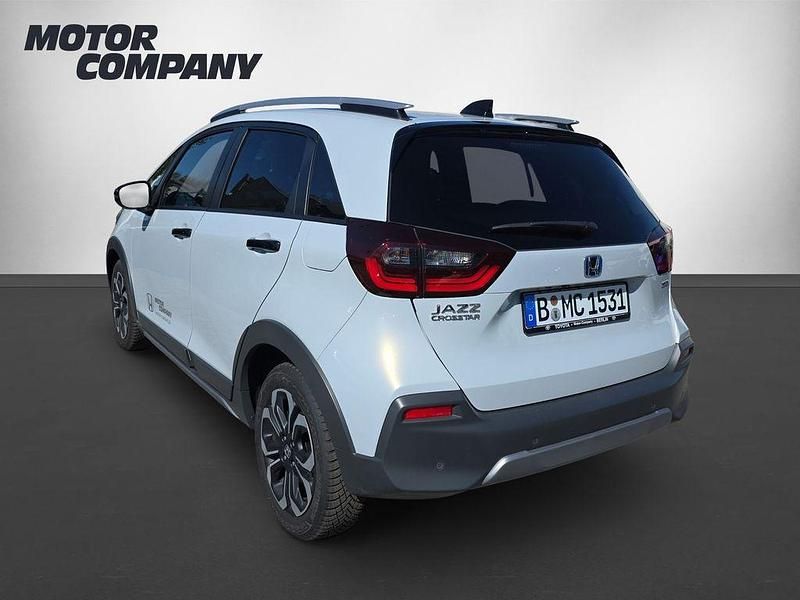 Neu Honda Jazz Advance 122 PS (89 kW) 2025 Weiß Kleinwagen