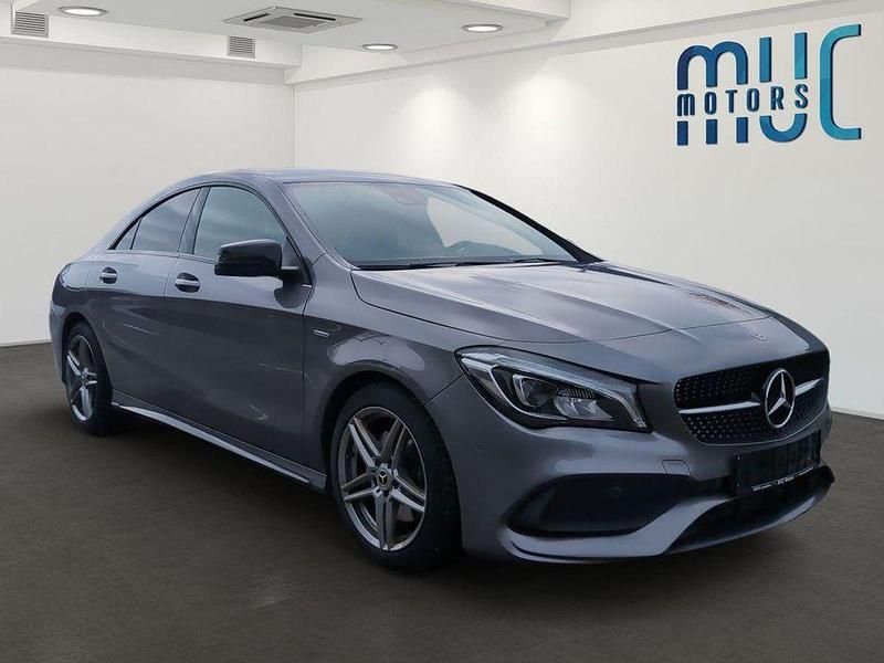 Gebraucht Mercedes CLA250 AMG 211 PS (155 kW) 2017 Grau Limousine