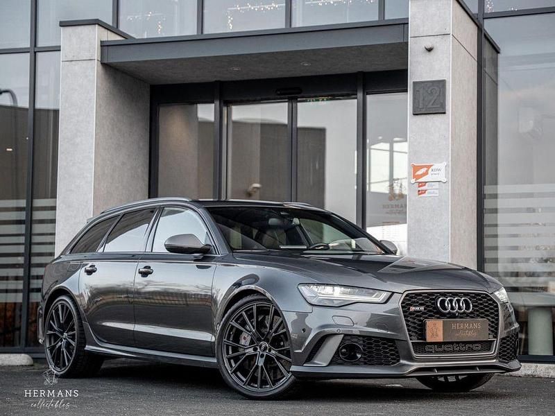 Grau Gebraucht 2017 Audi RS6 Performance Limousine | 54.950 € (Guter Preis) - Bild 1/4