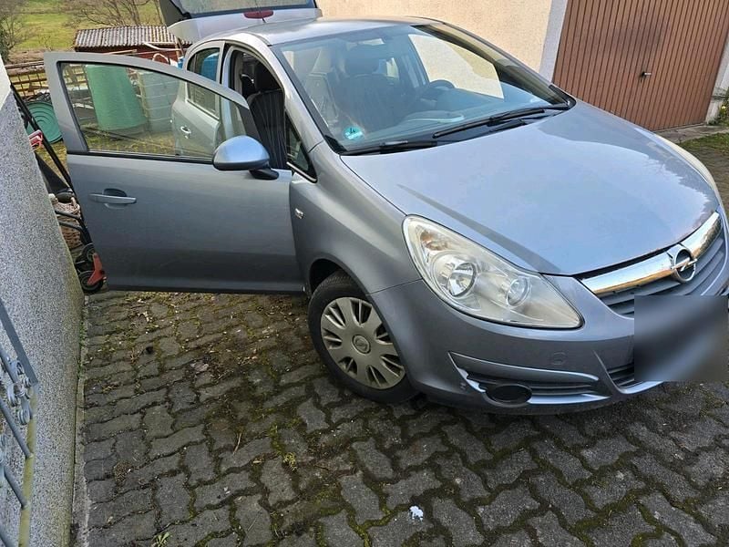 Gebraucht Opel Corsa 75 PS (55 kW) 2010 Schwarz Kleinwagen
