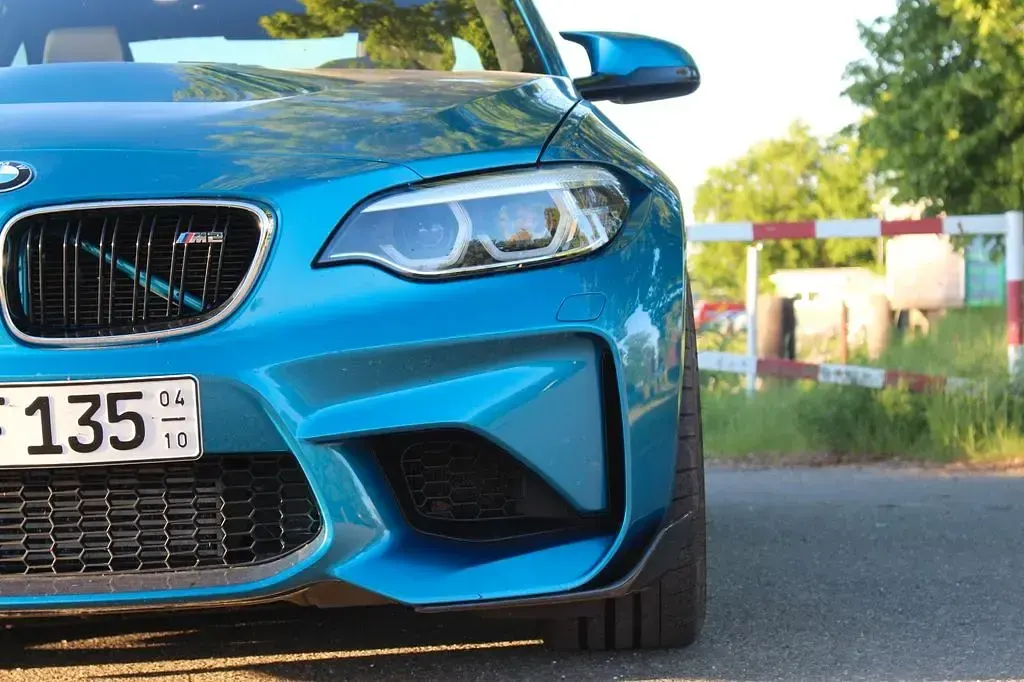 Gebraucht BMW M2 Performance 370 PS (272 kW) 2017 Blau Coupé
