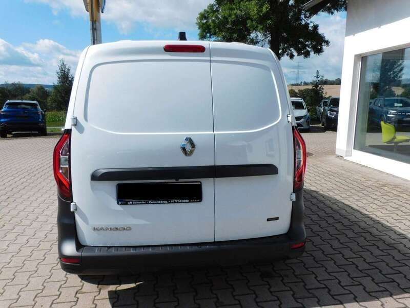 Używany Renault Kangoo 89 kW (122 KM) 2024 Biały Minivan