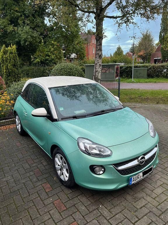 Grün Gebraucht 2014 Opel Adam Jam Kleinwagen | 6.999 € (Superpreis) - Bild 1/4