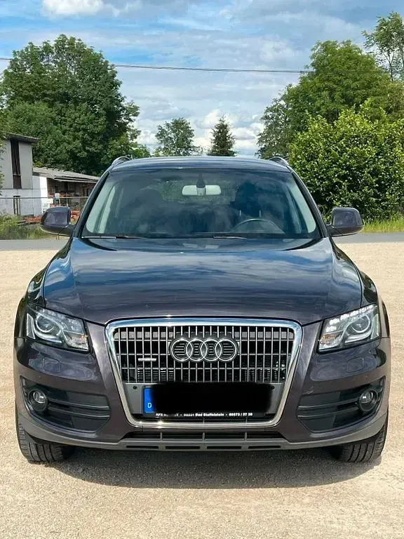 Gebraucht Audi Q5 170 PS (125 kW) 2011 Violet SUV