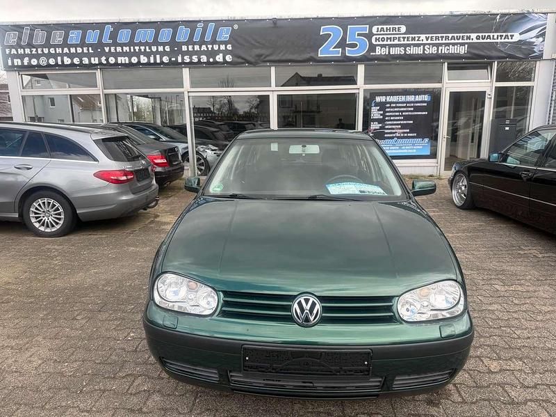 Gebraucht VW Golf IV 105 PS (77 kW) 2002 Grün Limousine
