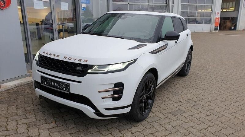Fuji white Gebraucht 2023 Land Rover Range Rover evoque Autobiography SUV | 46.800 € (Superpreis) - Bild 1/4