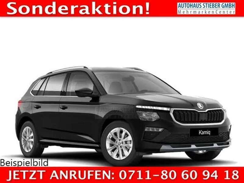 Schwarz Neu 2025 Skoda Kamiq Selection SUV | 28.990 € (Guter Preis) - Bild 1/4