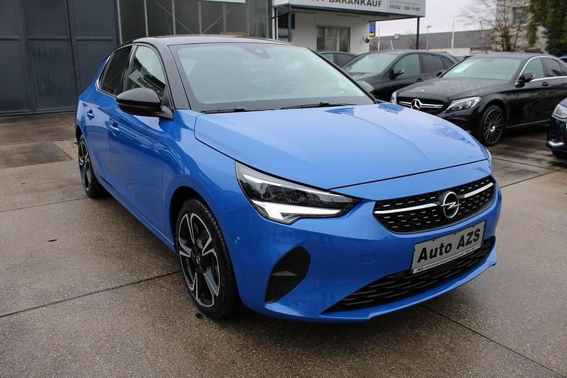 Gebraucht Opel Corsa 101 PS (74 kW) 2022 Blau Kleinwagen