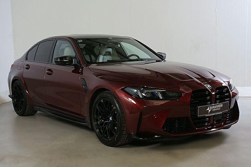 Gebraucht BMW M3 Competition Edition 510 PS (375 kW) 2025 Aventurinrot met. Limousine