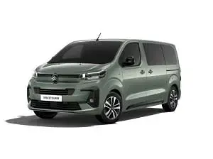 Neu Citroën Spacetourer 180 PS (132 kW) 2026 Grau (stahlgrau) Van / Kleinbus